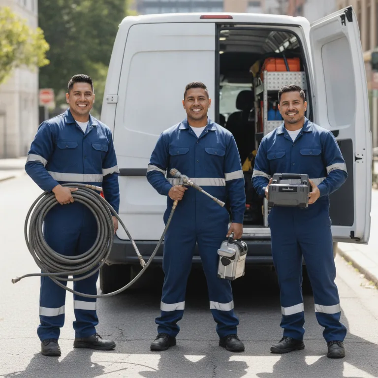 Desentupimentos equipe em Porto Feliz